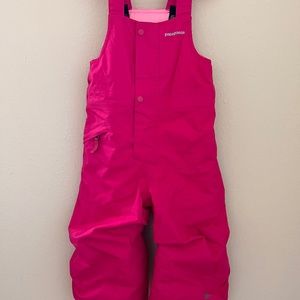 Toddlers ski bib